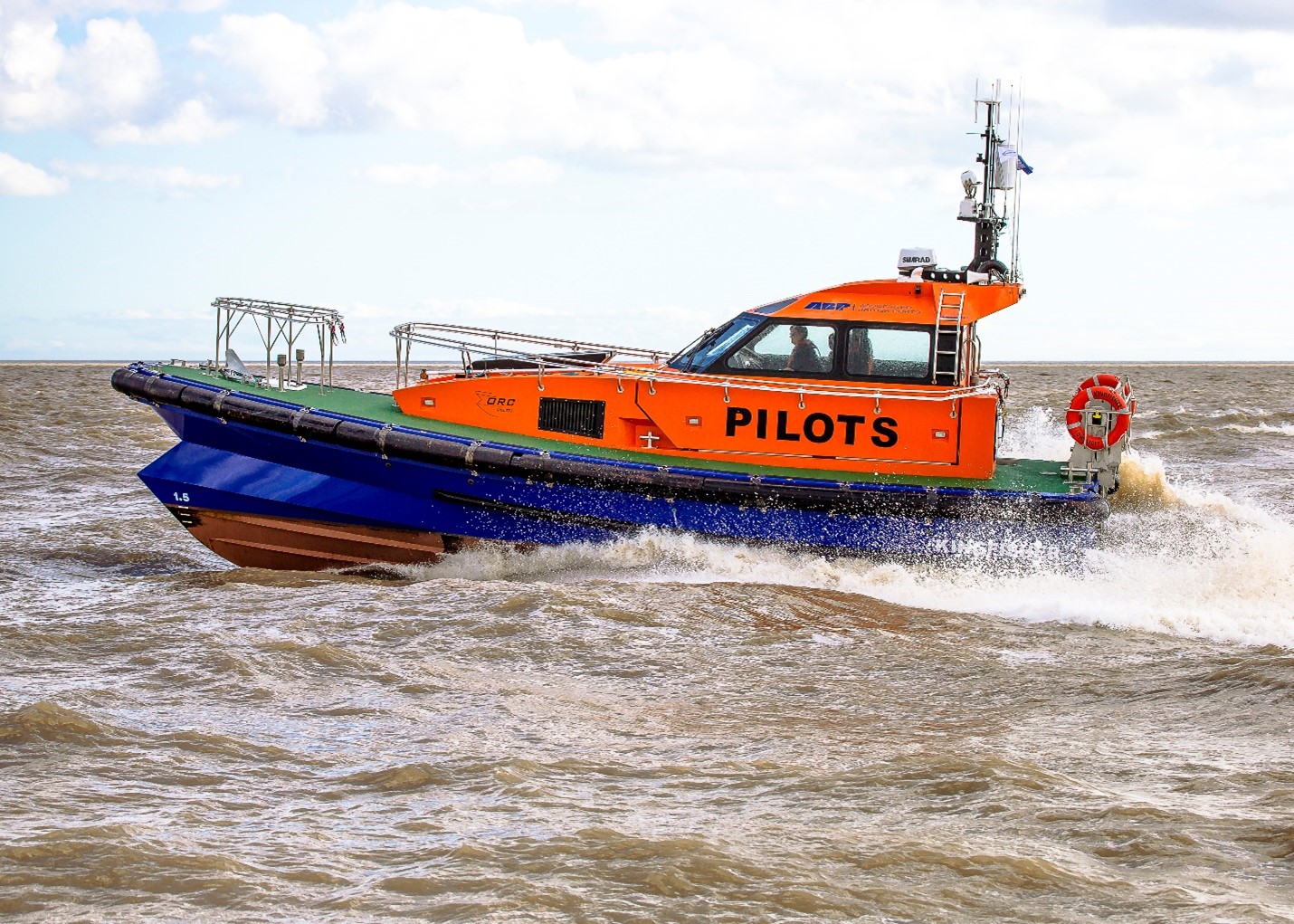 Hypro Marine awarded prestigious Pilot Boat contract. - Hypromarine